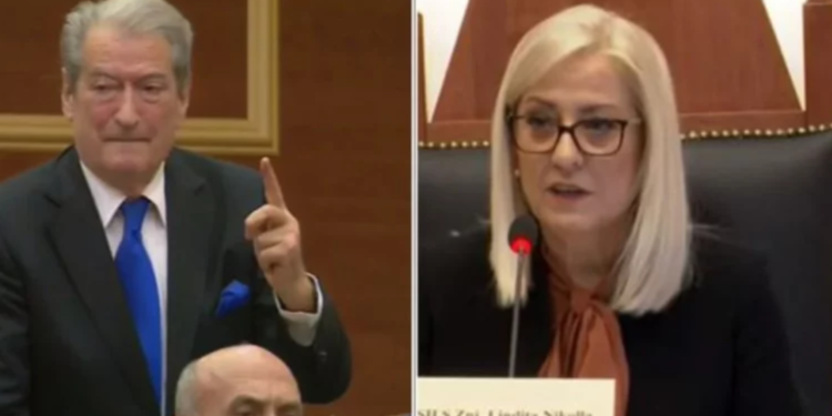 “Shërim të shpejtë, por ke qenë skllave e Ramës”, Berishës nuk i del e keqja me Nikollën