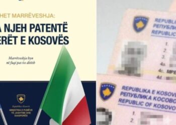 Lajm i mirë për shqiptarët e Kosovës, Italia njeh patentat