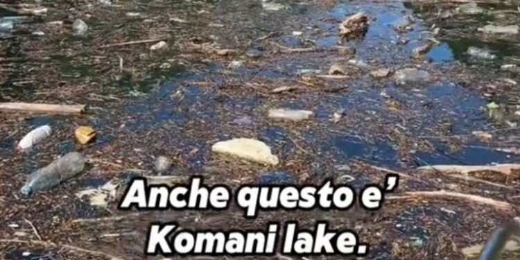 Të mahnitur nga bukuria , por të zhgënjyer nga ndotja/ Blogerja italiane publikon videon e Liqenit të Komanit