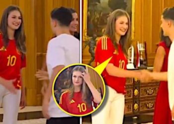 Princesha Leonor e dashuruar me futbollistin Gavi? Çfarë ndodhi në festën e fitores së Spanjës në Euro 2024!