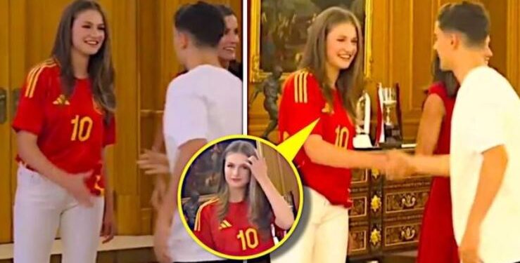 Princesha Leonor e dashuruar me futbollistin Gavi? Çfarë ndodhi në festën e fitores së Spanjës në Euro 2024!