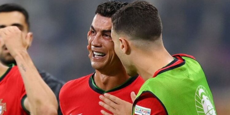 Drama me Slloveninë, Ronaldo shpjegon përse qau