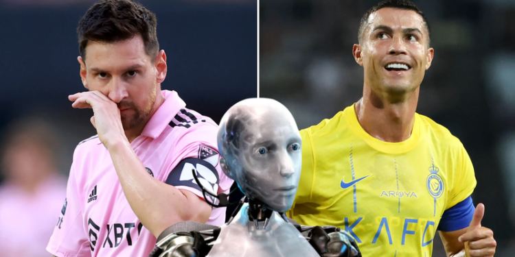 Google AI i jep fund debatit se kush është më i miri mes Ronaldos dhe Messit
