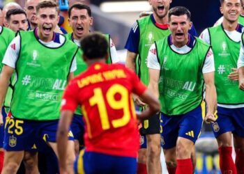 Spanja kalon në finale të Euro 2024