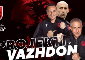 Zyrtare/ Silvinjo dhe zëvendës-trajnerët Zabaleta e Doriva firmosin rinovimin e kontratës me FSHF-në