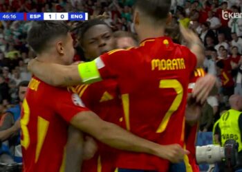 Euro 2024 | Spanjë-Angli 1-0, pjesa e dytë nis me gol