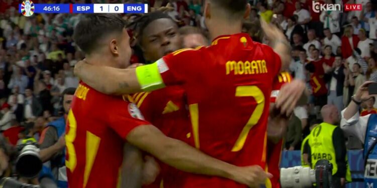 Euro 2024 | Spanjë-Angli 1-0, pjesa e dytë nis me gol