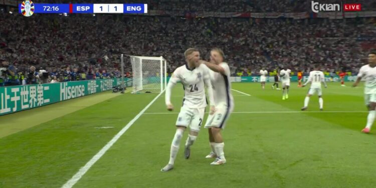 Spanjë-Angli 1-1, Palmer vjen nga stoli dhe barazon shifrat 