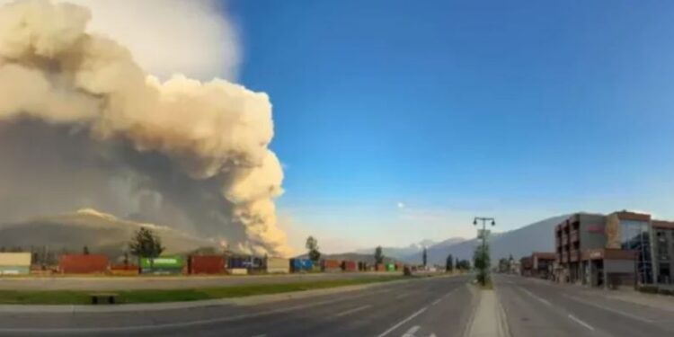 Situatë e rënduar nga zjarri në Vlorë, ajër mbytës për qytetarët dhe pushuesit