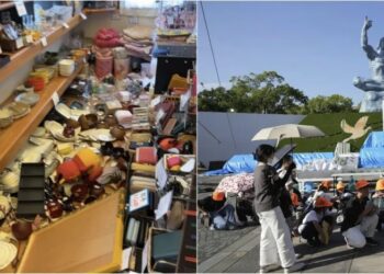 Një tërmet me magnitudë 7,1 godet Japoninë (Detajet)