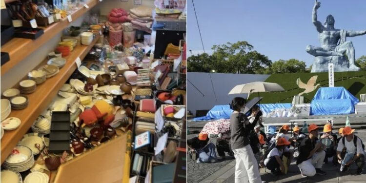 Një tërmet me magnitudë 7,1 godet Japoninë (Detajet)