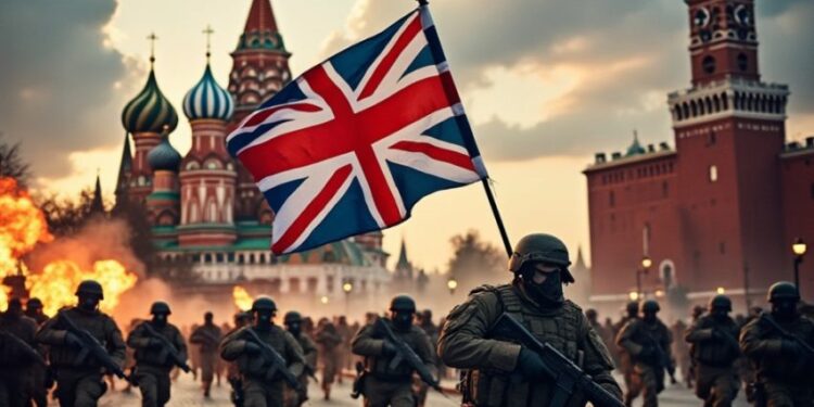 Pse Moska fajëson Britaninë për sulmin në Kursk?