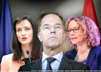 Dy gra nga Ballkani mund të udhëheqin NATO-n, kush janë politikanet që mund të bëhen “krahu i djathtë” i Mark Rutte