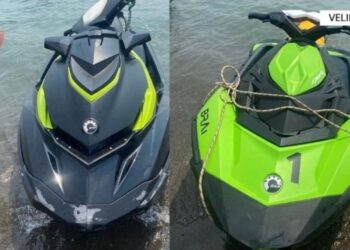 Manovra me Jet-Ski në Velipojë, përplasja e dy italianëve, humb jetën 19-vjeçari