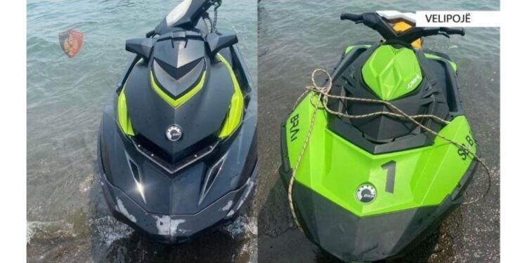 Manovra me Jet-Ski në Velipojë, përplasja e dy italianëve, humb jetën 19-vjeçari