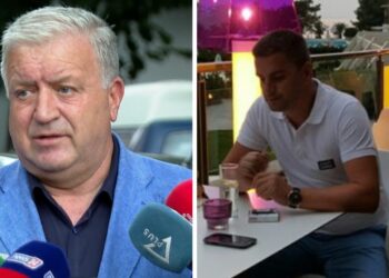 FOTO: Ky është polici që plagosi qytetarin te “Komuna e Parisit”! Drejtori Vocaj: Kam folur vetë me të, po përpiqemi të shmangim vetëvrasjen