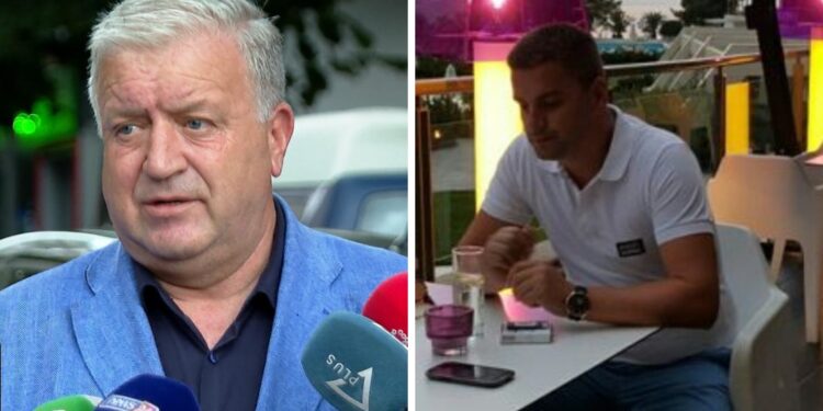 FOTO: Ky është polici që plagosi qytetarin te “Komuna e Parisit”! Drejtori Vocaj: Kam folur vetë me të, po përpiqemi të shmangim vetëvrasjen