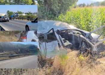 E hëna nis me tre aksidente, viktima e të plagosur në rrugë, makina të shkatërruara