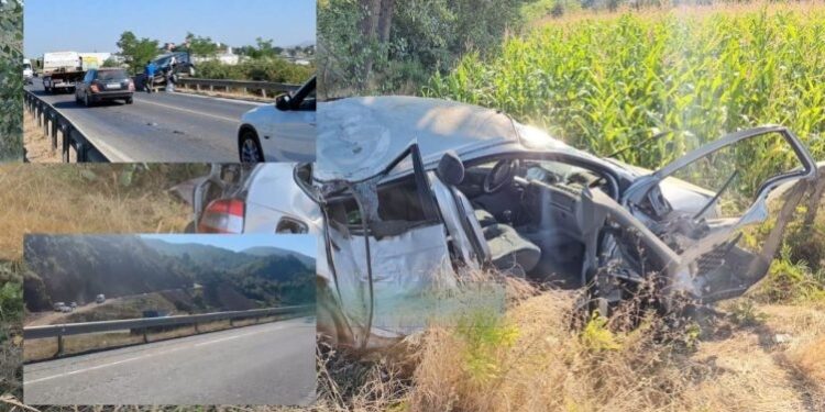 E hëna nis me tre aksidente, viktima e të plagosur në rrugë, makina të shkatërruara