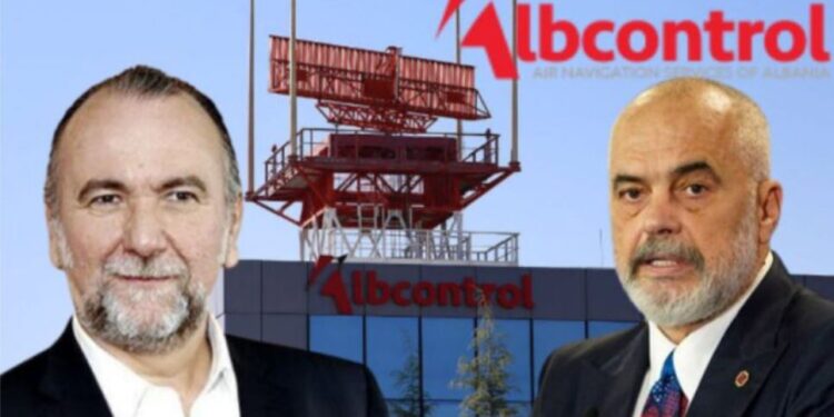 Bllokimi i llogarive nga Becchetti, Albcontrol merr 74 mln euro hua nga shteti