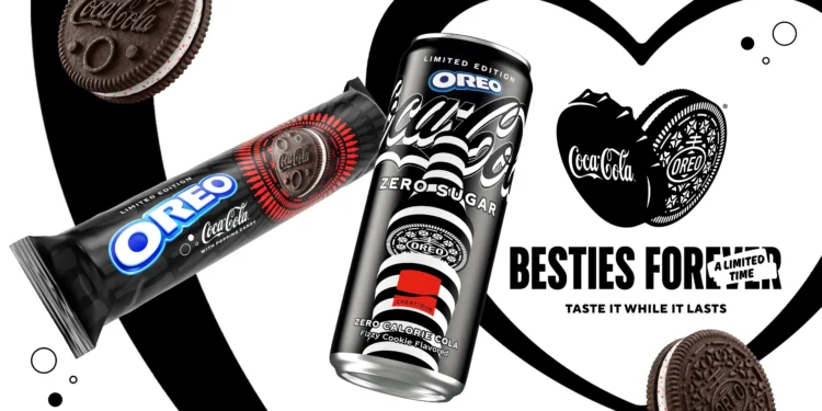 Coca-Cola dhe Oreo po bashkohen për t’ju sjellë bashkëpunimin që nuk e kishit menduar kurrë se ju nevojitet