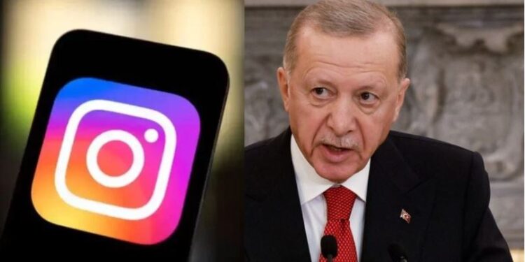 Turqia drejt diktaturës, bllokon hyrjen në Instagram