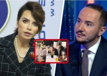 Foto/Edhe këtë vit, Grida Duma dhe Ervin Salianji janë bashkë për pushime