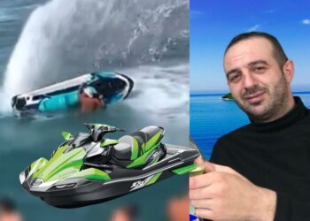 Vdekja e 38-vjeçarit në Ksamil, ekspertizës mjeko ligjore: U mbyt! S’ka asnjë dëmtim nga jet ski