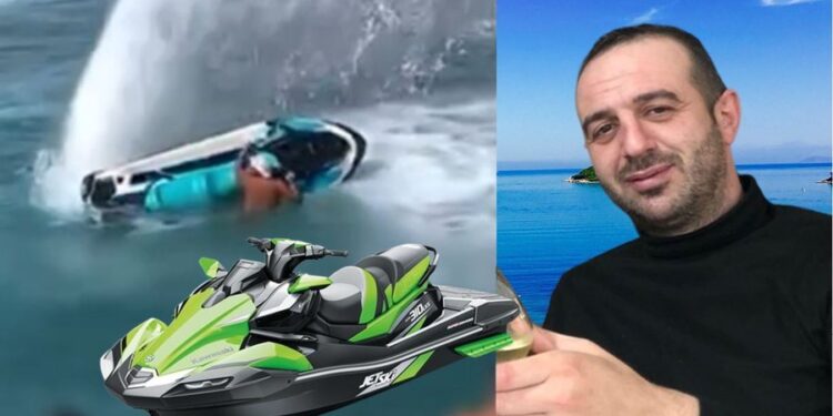 Vdekja e 38-vjeçarit në Ksamil, ekspertizës mjeko ligjore: U mbyt! S’ka asnjë dëmtim nga jet ski