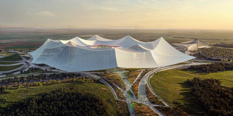 Kapacitet prej 115 mijë vendesh, zbulohet projekti i stadiumit më të madh në botë