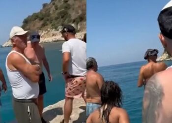 Banorët e Nivicës sërish në protestë: Mos na zabtoni plazhin