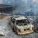 Zjarri në Athinë del jashtë kontrollit