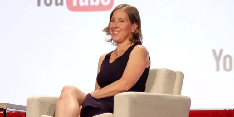 Ish-CEO e YouTube, Susan Wojcicki, ka vdekur në moshën 56-vjeçare nga kanceri në mushkëri