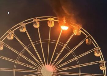 Panik në festival/ Përfshihet nga flakët karuseli, raportohet për 23 persona të plagosur