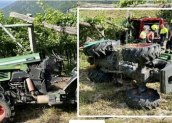 Ngjarje e rëndë në Itali/ Traktori përmbyset dhe e zë poshtë, ndërron jetë shqiptari (Emri)