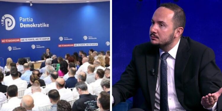 PD mbledh sot Këshillin Kombëtar, vendimet që priten të merren pas mbylljes së Salianjit në qeli